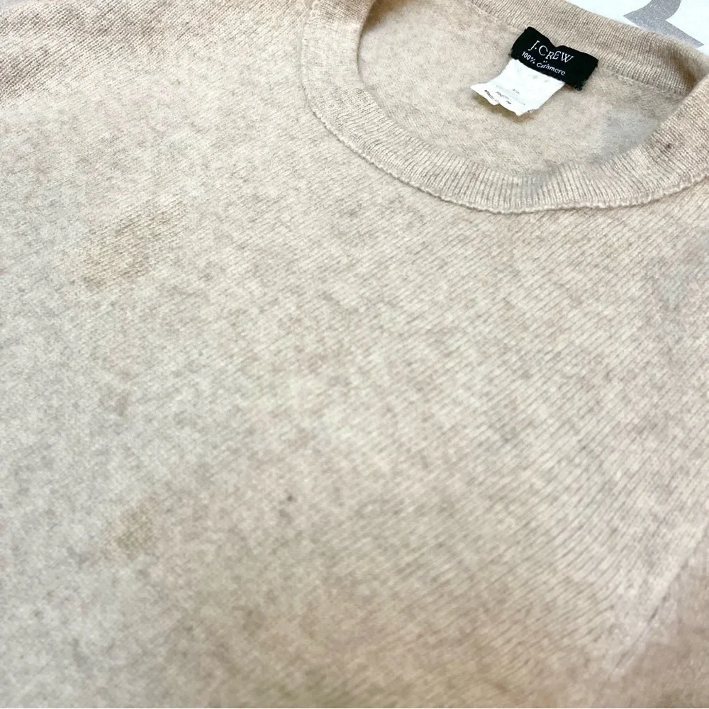 J.Crew Crew Neck Cashmere Sweater